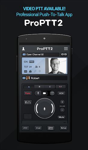 ProPTT2 Video Push-To-Talk Screenshot 7