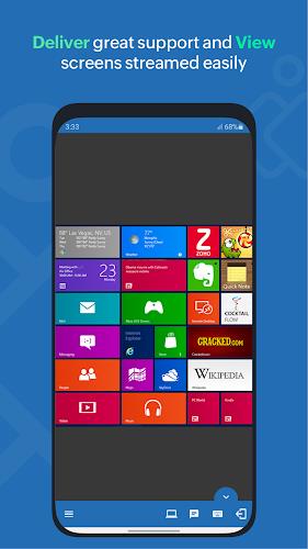Zoho Assist - Remote Desktop Screenshot 3