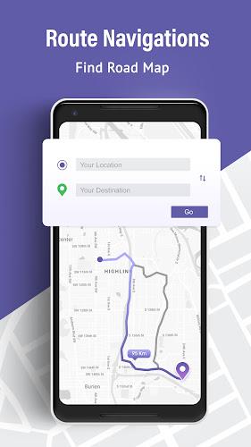 GPS Location, Maps, Navigation Screenshot 1
