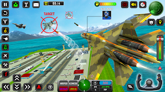 Robot Pilot Airplane Games 3D Screenshot 4