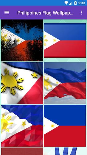 Philippines Flag Wallpaper: Fl Screenshot 1