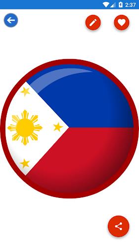 Philippines Flag Wallpaper: Fl Screenshot 8