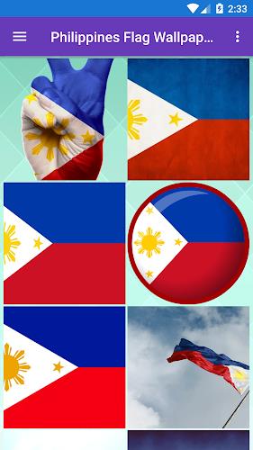 Philippines Flag Wallpaper: Fl Screenshot 3