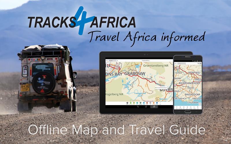Tracks4Africa Guide Screenshot 6