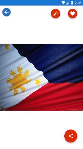 Philippines Flag Wallpaper: Fl Screenshot 6