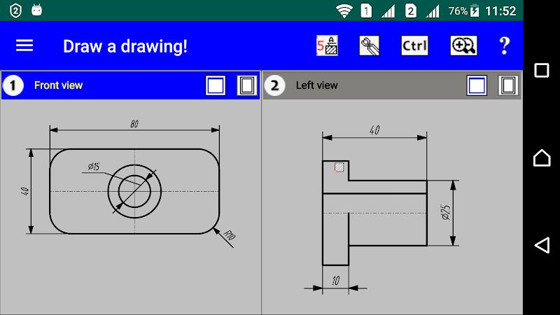 CAD Draw a drawing! Create 3D Screenshot 3