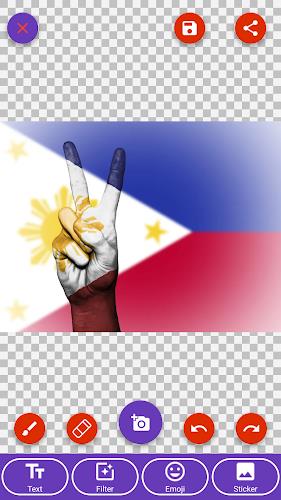 Philippines Flag Wallpaper: Fl Screenshot 7