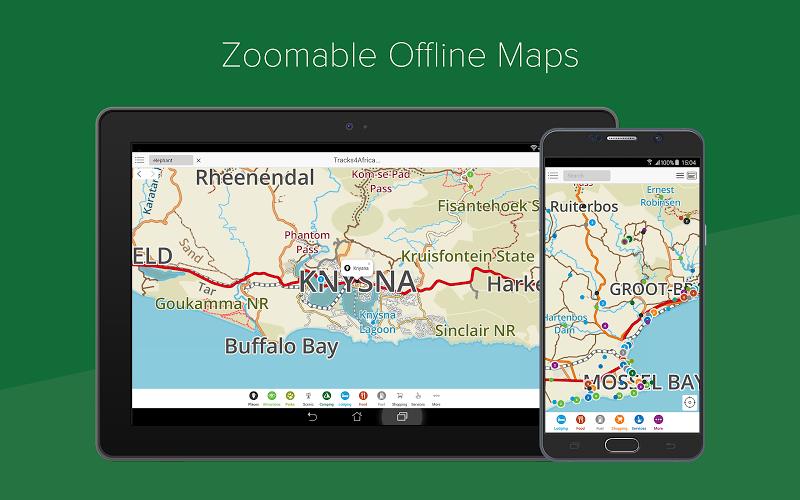 Tracks4Africa Guide Screenshot 12