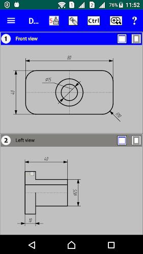 CAD Draw a drawing! Create 3D Screenshot 2