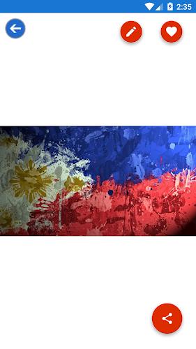 Philippines Flag Wallpaper: Fl Screenshot 5
