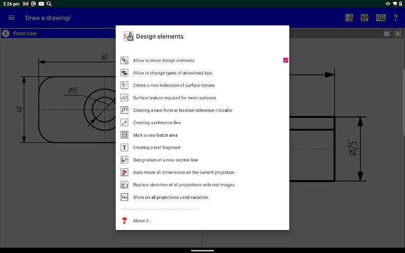 CAD Draw a drawing! Create 3D Screenshot 21