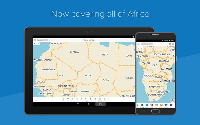 Tracks4Africa Guide Screenshot 10