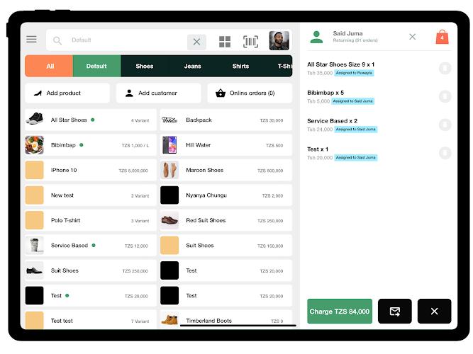 Settlo Point of Sale - POS Screenshot 2