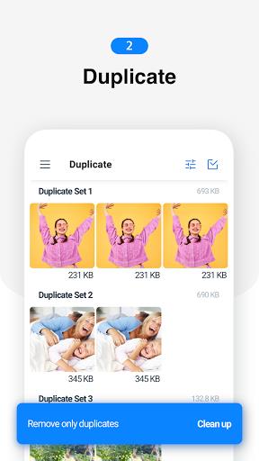 Photo Cleaner -Album organizer Screenshot 2