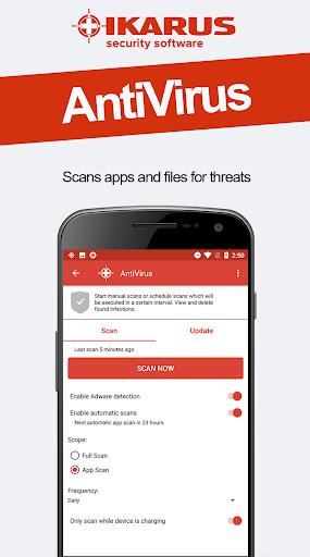 IKARUS mobile.security Screenshot 3
