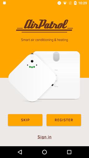 AirPatrol - Smart AC control Screenshot 1