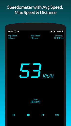 Speedometer GPS HUD Screenshot 4