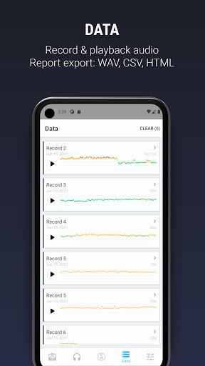 Decibel X - Pro Sound Meter Screenshot 4