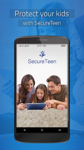 SecurTeen Parental Control App Screenshot 1