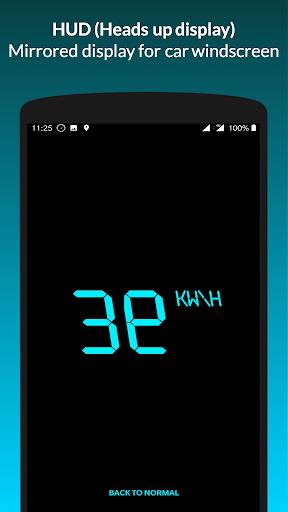 Speedometer GPS HUD Screenshot 2