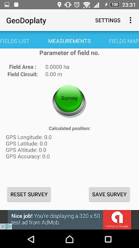 Land Parcels Areas Calculator Screenshot 3