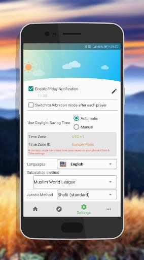 Prayer Times, Salat & Qibla Screenshot 4