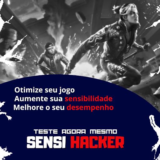 Sensi Hacker & Booster FF Screenshot 1