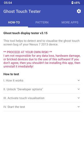 Ghost Touch Tester Screenshot 4