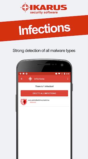 IKARUS mobile.security Screenshot 4