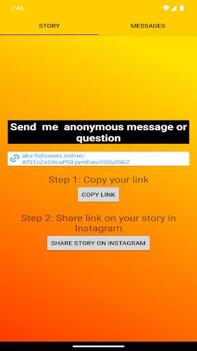 Ask Me Incognito: anonymous QA Screenshot 4
