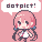 dotpict Easy to draw Pixelart Topic