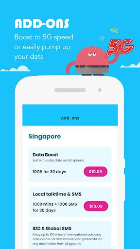 GOMO Singapore Screenshot 1