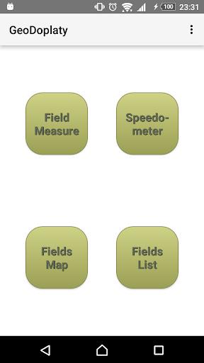 Land Parcels Areas Calculator Screenshot 1