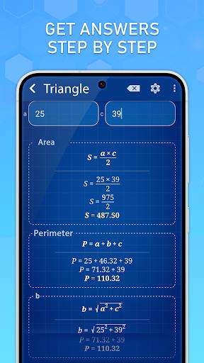 Geometry: Shape Calculator Screenshot 4