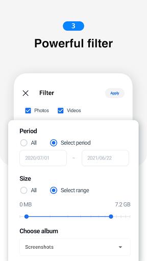 Photo Cleaner -Album organizer Screenshot 3