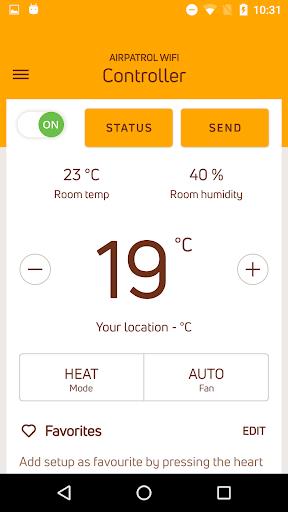 AirPatrol - Smart AC control Screenshot 4