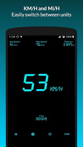 Speedometer GPS HUD Screenshot 3