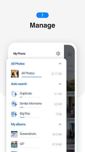 Photo Cleaner -Album organizer Screenshot 1