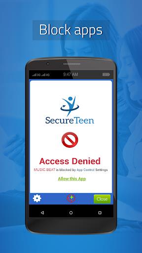 SecurTeen Parental Control App Screenshot 4