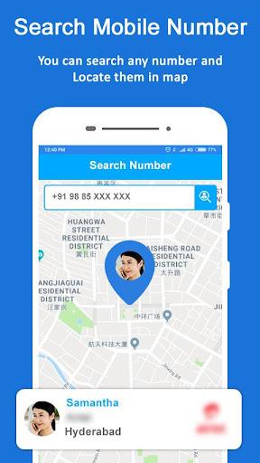 Mobile Number Location - Phone Screenshot 2