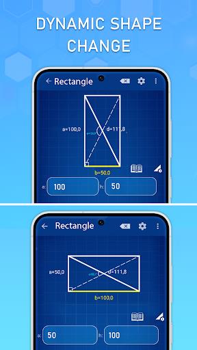 Geometry: Shape Calculator Screenshot 2