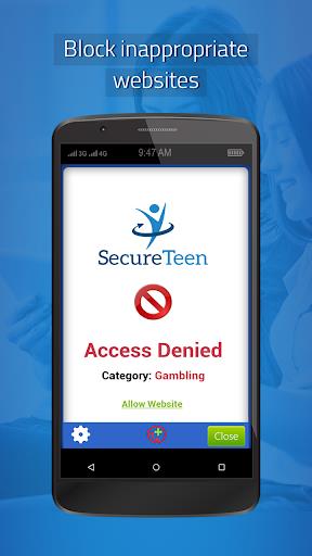 SecurTeen Parental Control App Screenshot 2