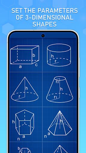 Geometry: Shape Calculator Screenshot 1