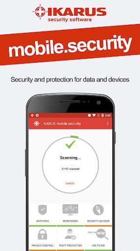IKARUS mobile.security Screenshot 2