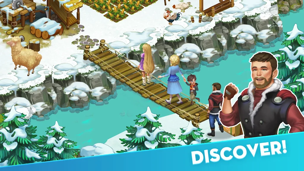 Frozen Farm: Island Adventure Screenshot 2