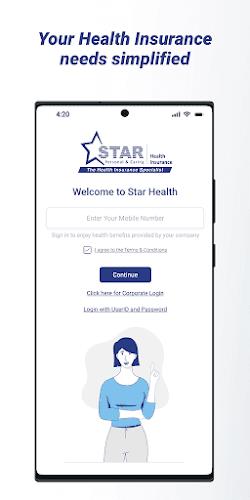Star Health Screenshot 1