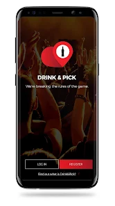 Drink & Pick - Playful&Fun app Screenshot 1