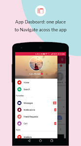 SocialEngine Mobile App Screenshot 3
