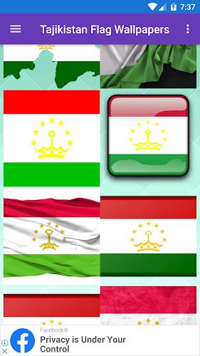 Tajikistan Flag Wallpaper: Fla Screenshot 3