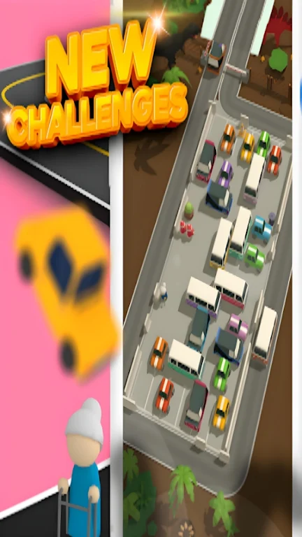 Parking Jam: Car Out Speedrun Screenshot 4